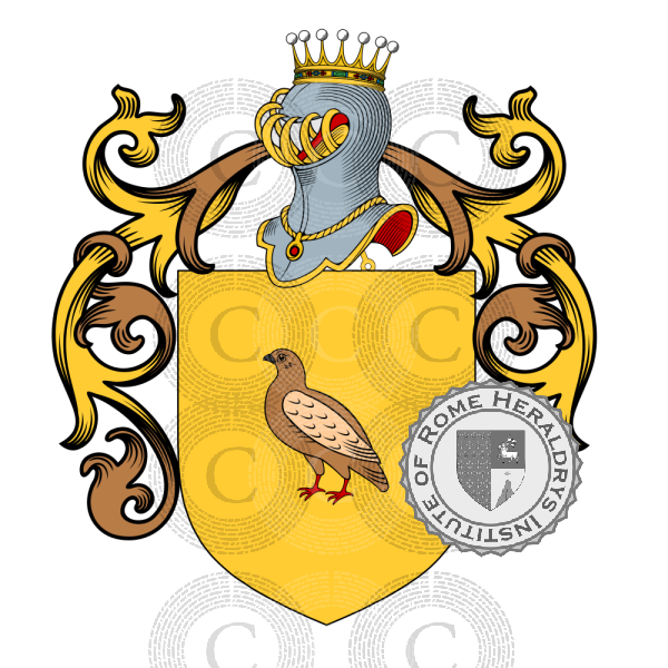Coat of arms of family Turtureti