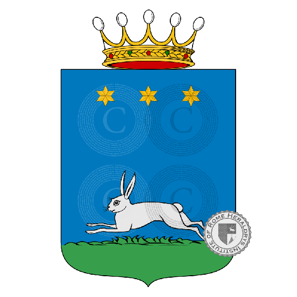 Wappen der Familie Liverzani