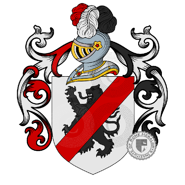 Coat of arms of family Rizzato