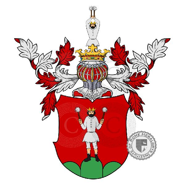 Coat of arms of family Junker d