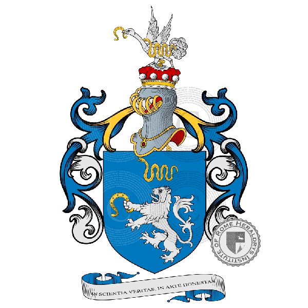 Wappen der Familie Wells
