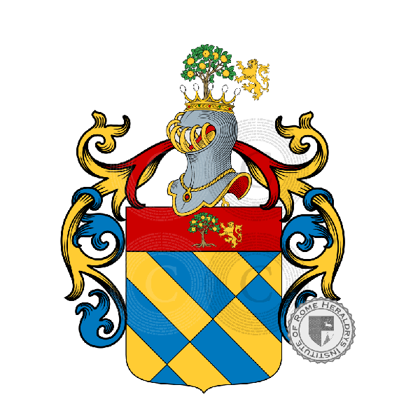 Wappen der Familie Ciantar
