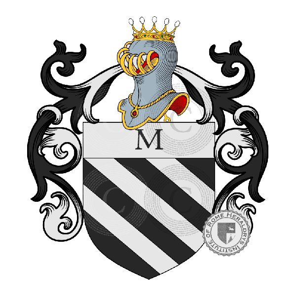 Escudo de la familia Marchesi