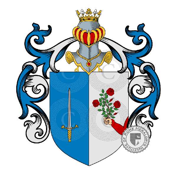 Escudo de la familia Consolini