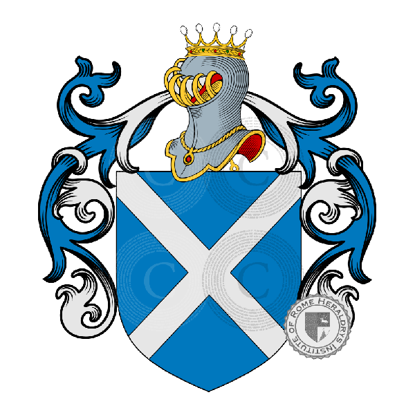 Coat of arms of family Talani Filiperti