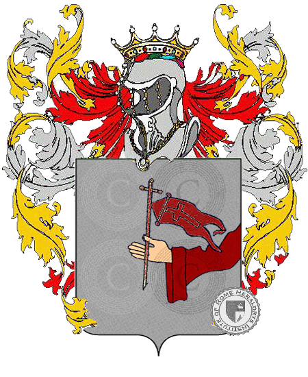 Wappen der Familie pascuasi    