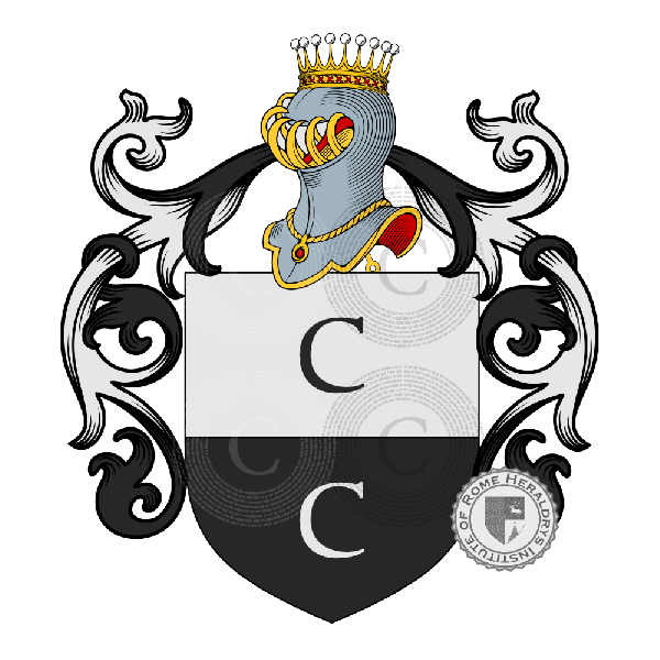 Coat of arms of family Catti