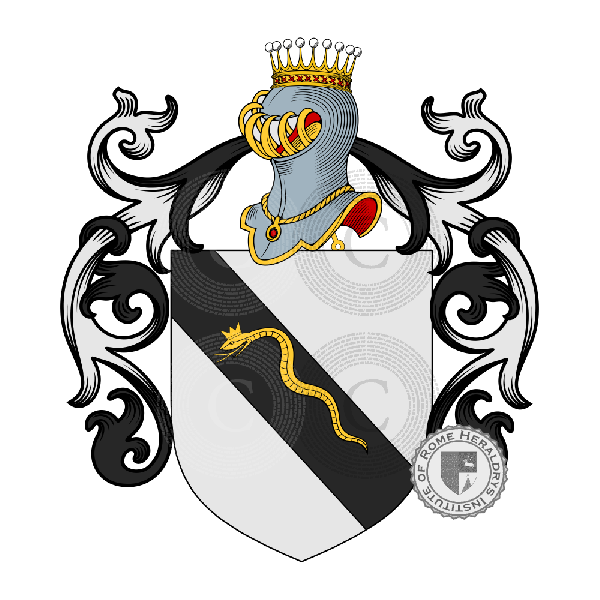 Escudo de la familia de Magistris