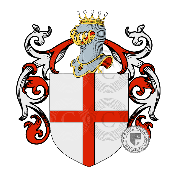 Wappen der Familie Dalmas