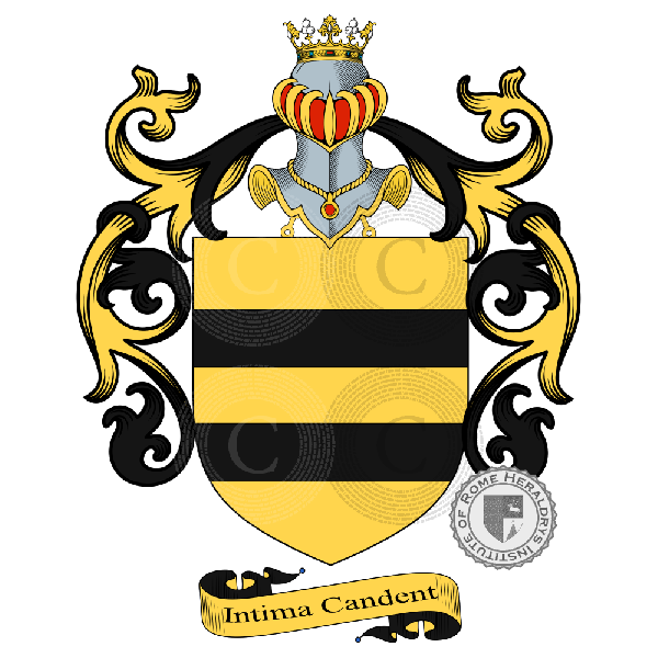 Coat of arms of family Baldeschi