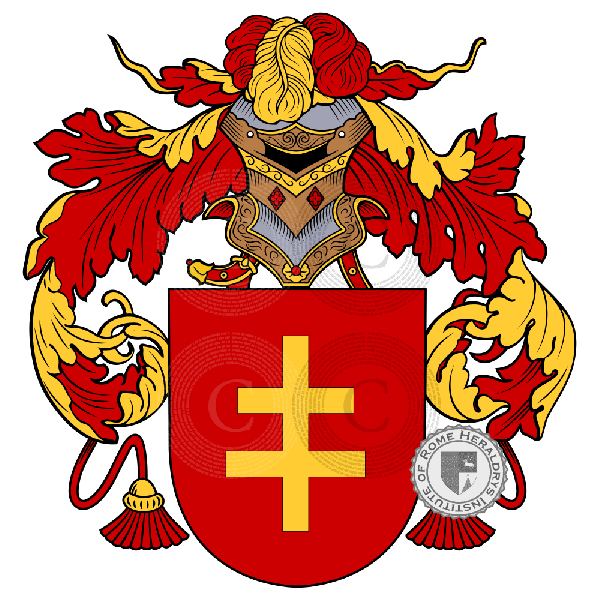 Coat of arms of family Fossas