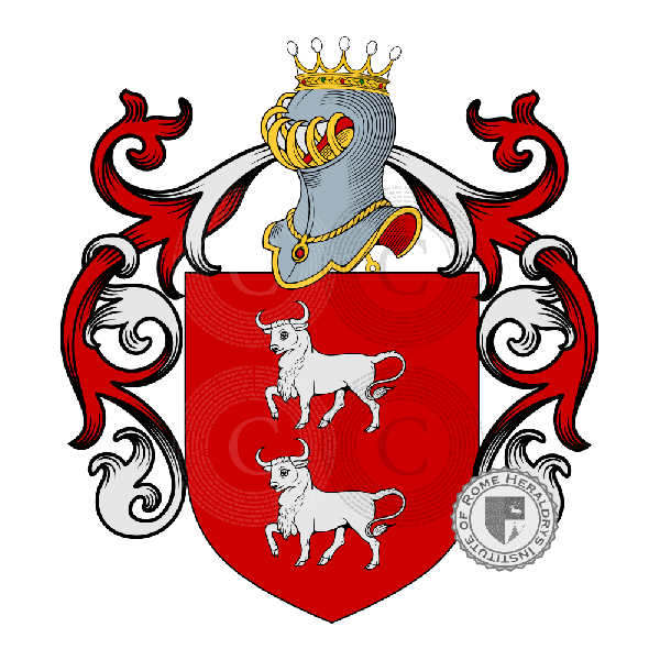 Coat of arms of family Menabuoi