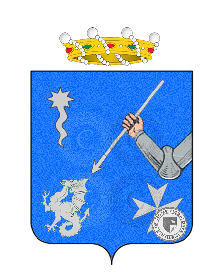 Coat of arms of family basile    
