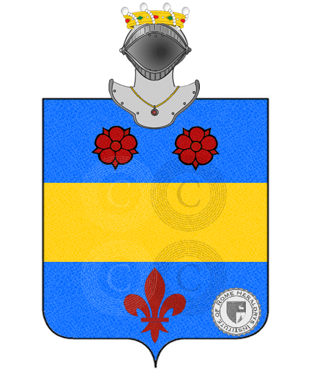 Wappen der Familie di marco        