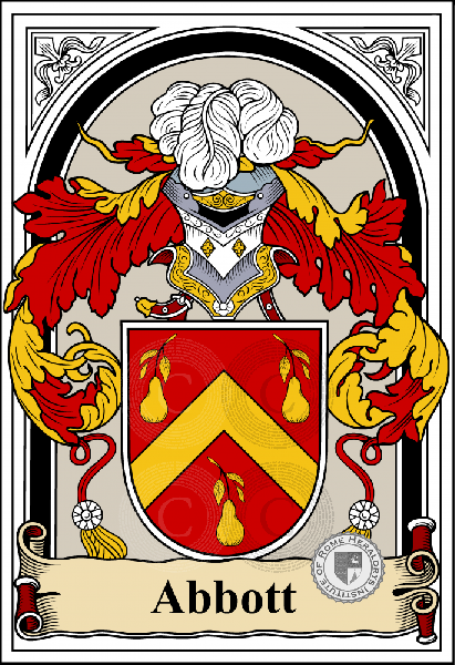 Wappen der Familie Abbott