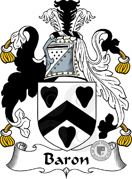 Wappen der Familie Baron