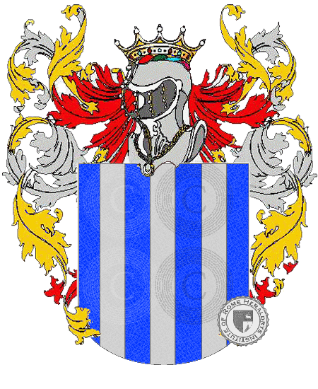 Coat of arms of family sesto        