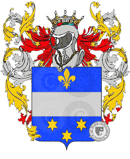 Coat of arms of family serij    