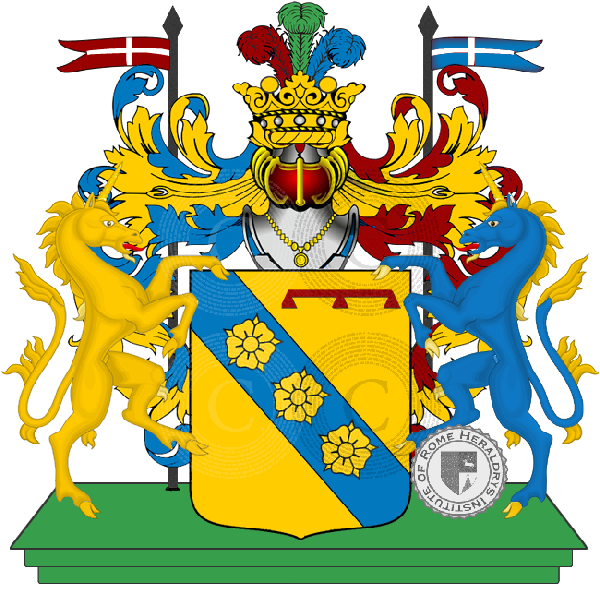 Coat of arms of family pinto    