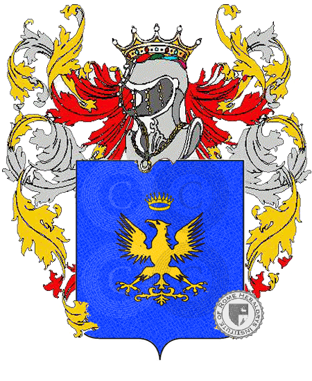 Coat of arms of family sirtori    