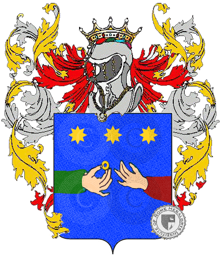 Coat of arms of family Inguaggiato