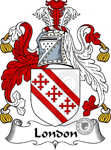 Coat of arms of family London