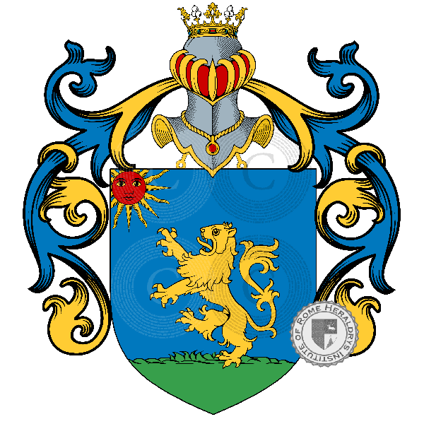 Coat of arms of family Amodei
