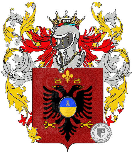 Wappen der Familie Bonfadini