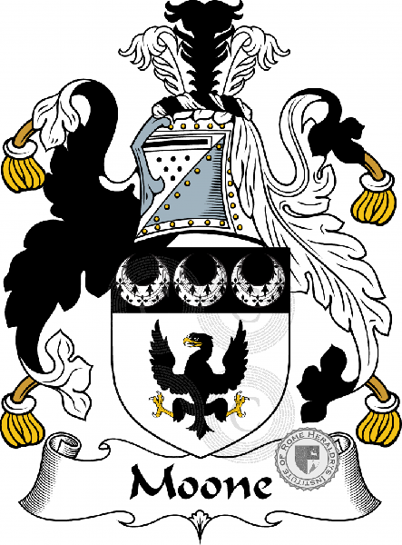 Coat of arms of family Moone