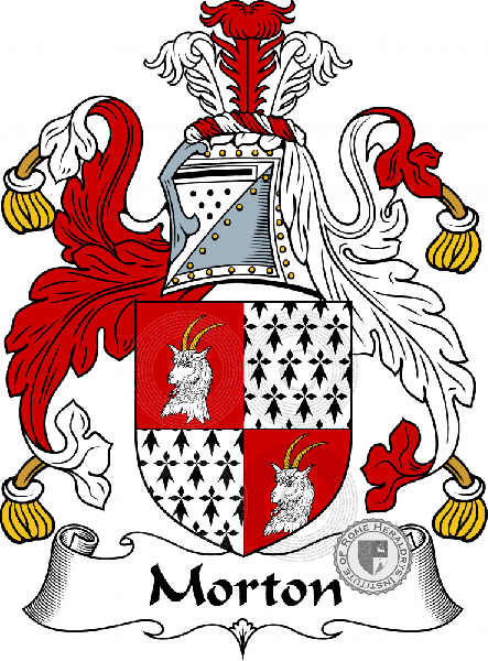 Coat of arms of family Moreton