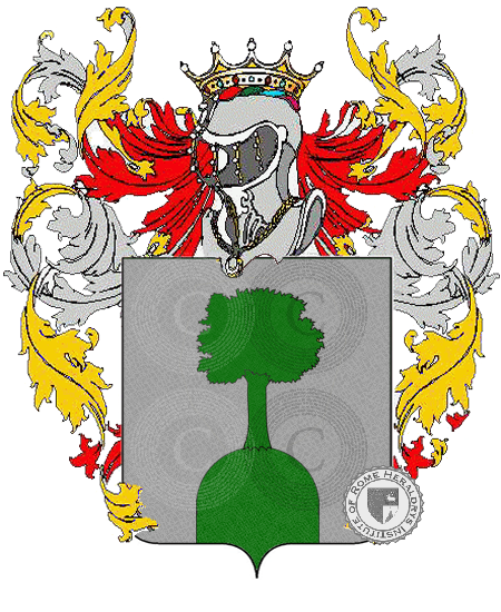 Coat of arms of family casa    