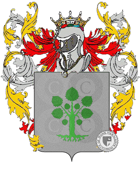 Coat of arms of family germonio    