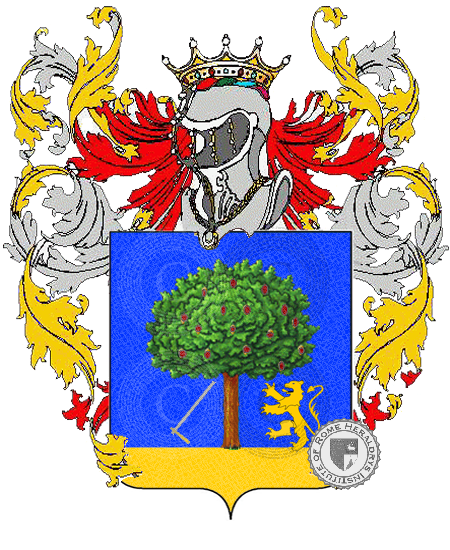 Coat of arms of family mura    