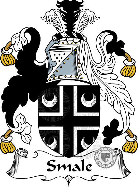 Coat of arms of family Smale