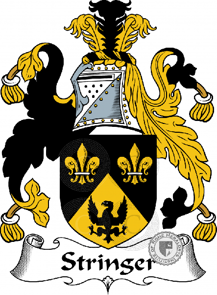 Coat of arms of family Stringer