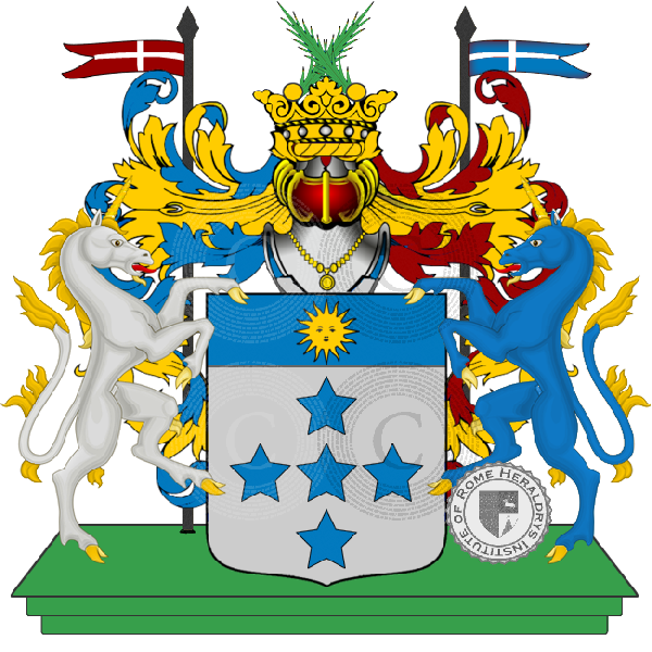 Coat of arms of family Sella