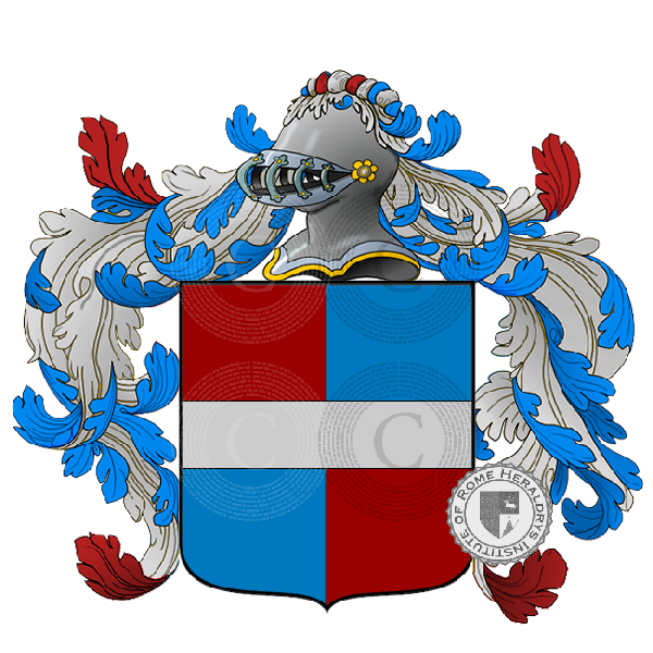Wappen der Familie Rapuano