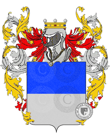 Coat of arms of family gorrasi     