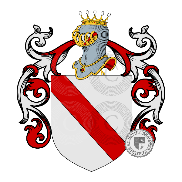 Coat of arms of family Berenghi