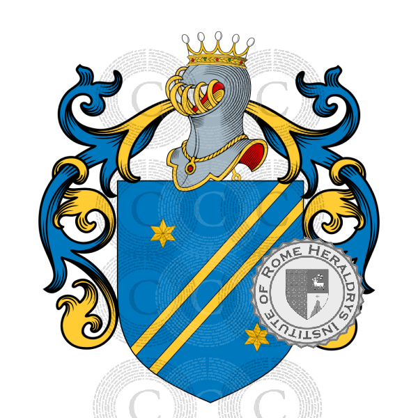 Coat of arms of family Baldesi