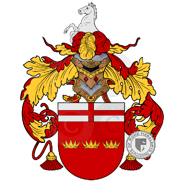 Coat of arms of family Franqui