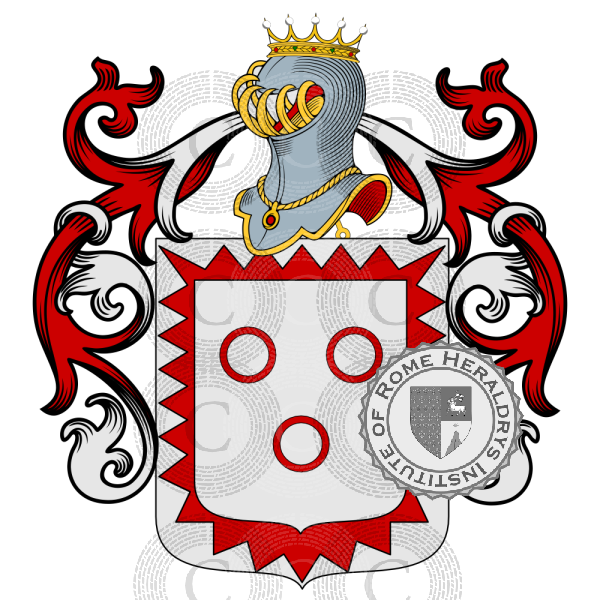 Wappen der Familie Suattari