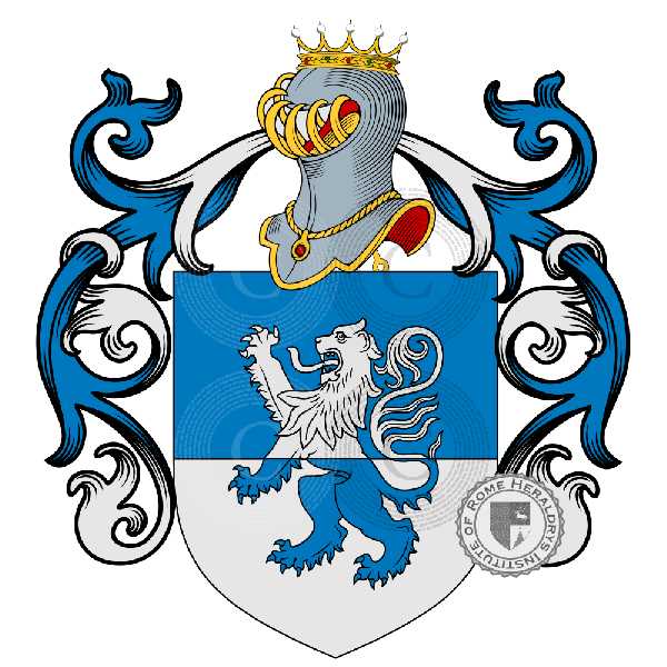 Coat of arms of family Pisano