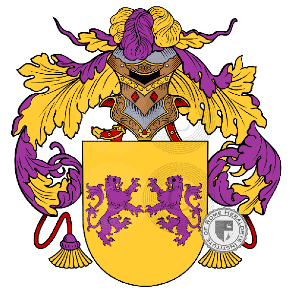Wappen der Familie Davia