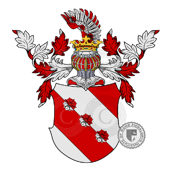 Wappen der Familie Halden