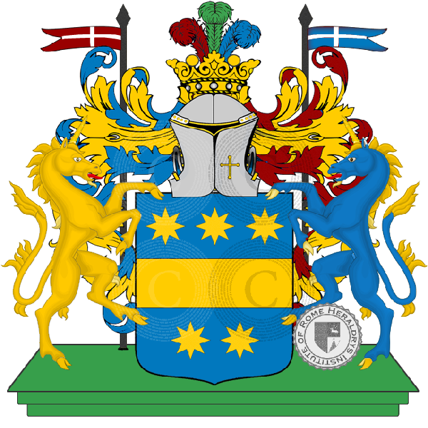 Coat of arms of family cerrai    
