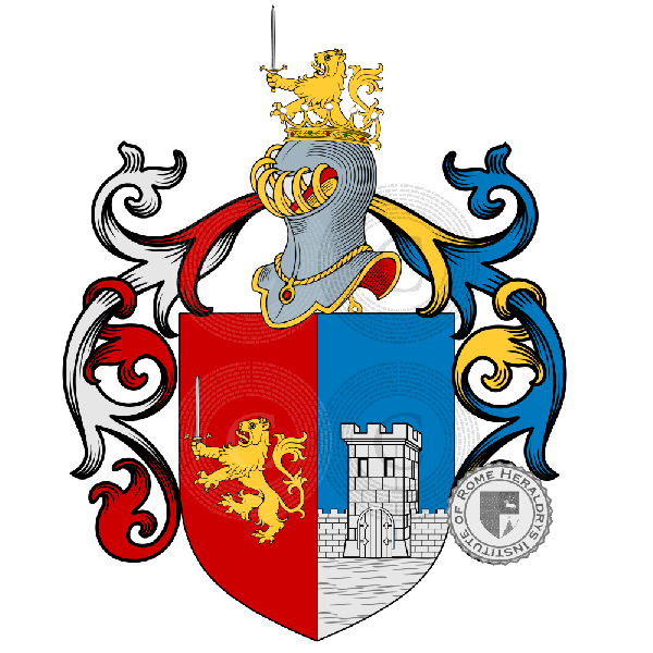 Coat of arms of family Cecchini