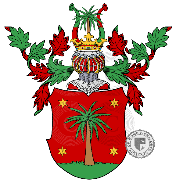 Coat of arms of family Tymaeus