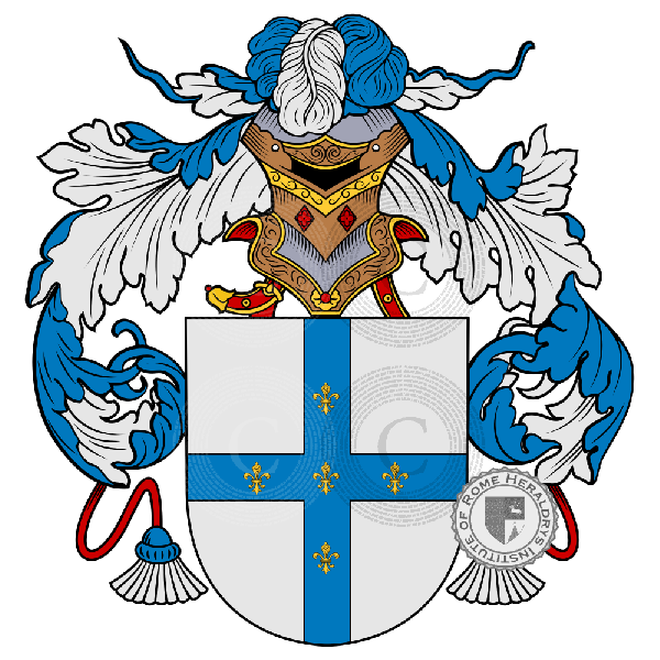 Wappen der Familie Tosto