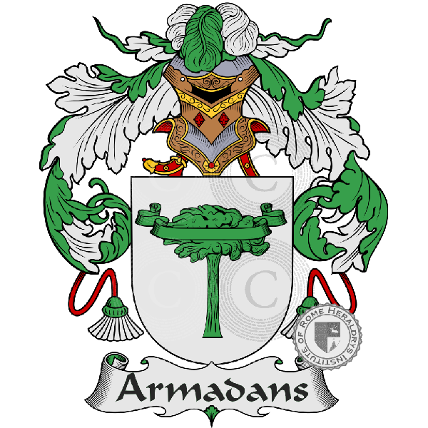 Wappen der Familie Armadans